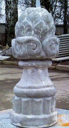 ландшафтная скульптура  Шишка