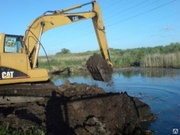 Строительство водоемов,  озер,  очистка и копка, берегоукрепление