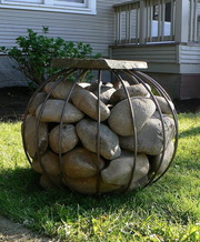 Благоустройство Декор из Металла Дерева Скульптура в Сад Дом Парк Офис